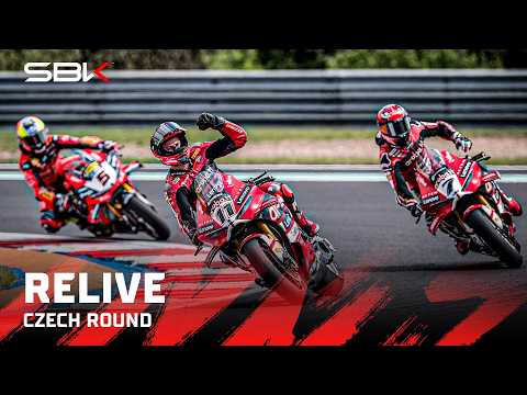 EPISODE #5: "The one with defining duels and epic scraps" ⚔️ | 2026 RELIVE #CzechWorldSBK 🇨🇿 thumbnail