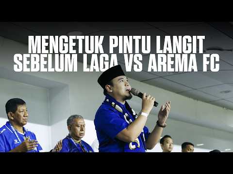 ADEM! Ustadz Hilman Fauzi Pimpin Doa di GBLA Sebelum PERSIB hadapi Arema FC thumbnail