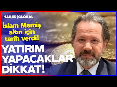 YATIRIMCILAR DİKKAT! İslam Memiş Altın İçin Tarih Verdi ve Uyardı thumbnail