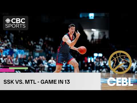 CEBL: Scarborough Shooting Stars vs. Montreal Alliance - Condensed full game | #CBCSports thumbnail