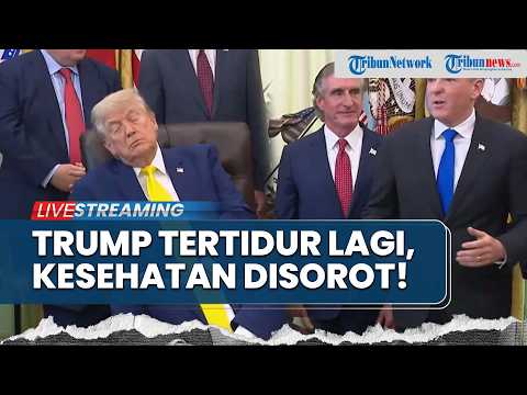 🔴Trump Diduga Tertidur Lagi hingga Picu Spekulasi Kesehatan, Senjata China Tembak Rafale & Jet AS thumbnail