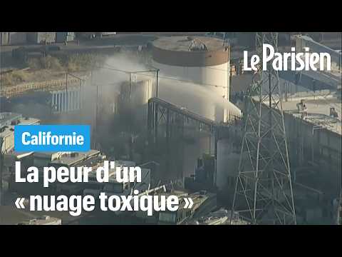 Une explosion de produits chimiques menace 50000 habitants après une fuite en Californie thumbnail