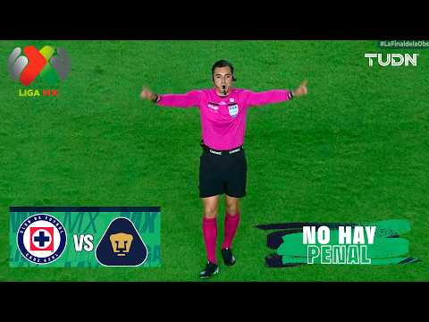 ¡VAR QUITA PENAL! Cruz Azul vs Pumas | Liga MX - Final - Ida Clausura 2026 | TUDN thumbnail