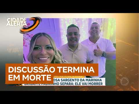 Sargento da Marinha é presa depois de atirar e matar amigo durante discussão com marido thumbnail