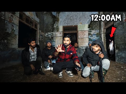 रात के 12 बजे चुडैल ने बात करी | Visiting Most Haunted School At Night - 100% Real… thumbnail