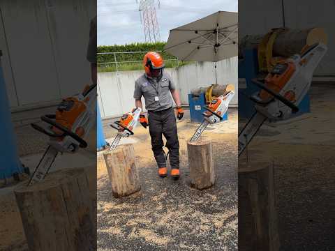 Testing out 3 new @STIHLCanada  chain saws, the MSA 260 C, the MSA 300 C and the MS 300 C! thumbnail