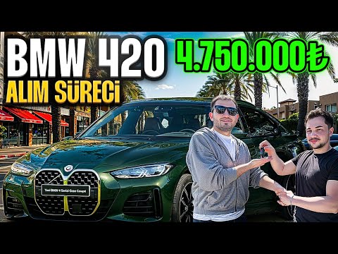 BMW 420i ALMAYA GİTTİK! 4.750.000TL thumbnail