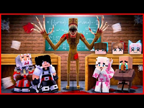 10 YOUTUBER MASUK SEKOLAH ANOMALY HORROR DI MINECRAFT ! BANG JBLOX JADI PARASIT thumbnail