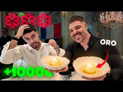 El RESTAURANTE MÁS CARO de PARÍS 🇫🇷 +1.000€ 3 ESTRELLAS MICHELIN 💰 thumbnail
