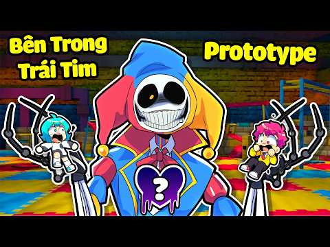 Yummie và Hiha Khám Phá Trái Tim Của Prototype 1006 Trong Minecraft?? thumbnail