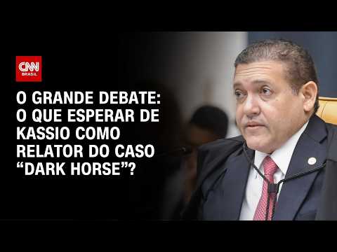 "Dark Horse": O que esperar de Kassio como relator do caso? | O GRANDE DEBATE thumbnail