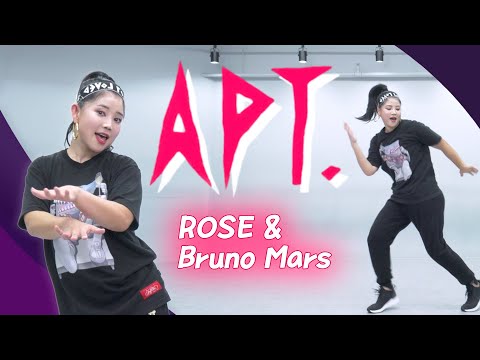 [Dance Workout] ROSÉ & Bruno Mars - APT. | MYLEE Cardio Dance Workout, Dance Fitness thumbnail