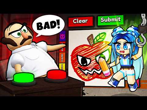 DRAW or GET EATEN in Roblox! thumbnail