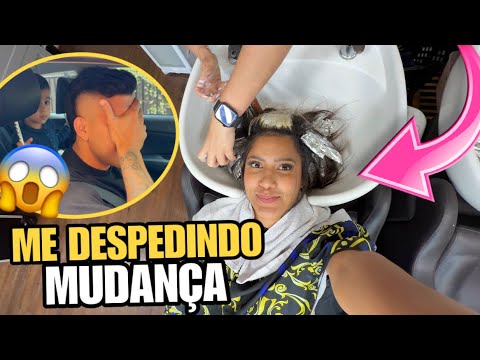 ME DESPEDINDO PARA UMA NOVA MUDANÇA!!!! *OLHA COMO FICOU* 😱💅 thumbnail