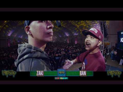 FlipTop - Zaki vs Ban thumbnail
