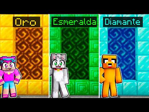 Minecraft PERO hay PORTALES de CUALQUIER BLOQUE thumbnail