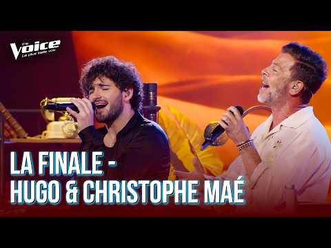 « J’ai laissé » de Christophe Maé | Hugo | The Voice 2026 | Finale thumbnail