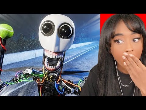 The Self Aware Robot ESCAPED!! thumbnail