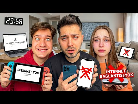 İNTERNETSİZ BİR GÜN GEÇİRMEK! thumbnail