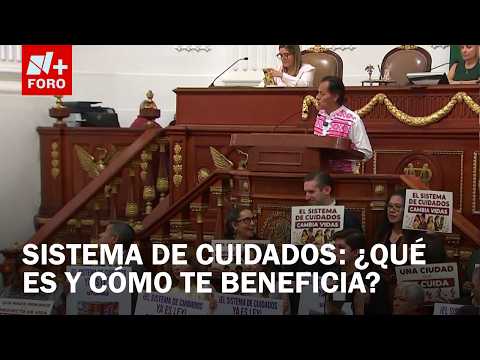 Congreso de CDMX aprobó creación de sistema de cuidados, ¿Qué contempla la ley? thumbnail