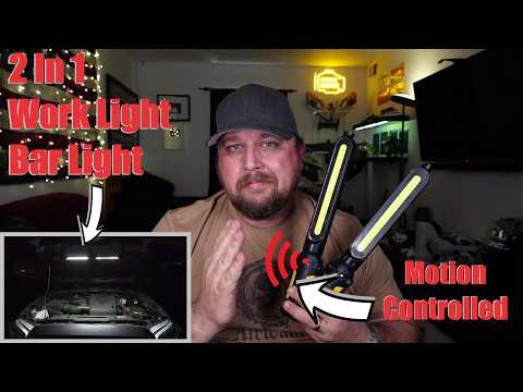 Motion Controlled 2 In 1 Work Light thumbnail