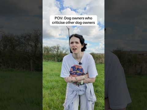 DOG OWNERS WHO ALWAYS COMPLAIN thumbnail