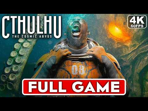 CTHULHU THE COSMIC ABYSS Gameplay Walkthrough FULL GAME [4K 60FPS PC ULTRA] - No Commentary thumbnail