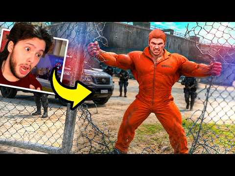 Me TRANSFORMEI no HOMEM MAIS FORTE do GTA 5 RP!! thumbnail