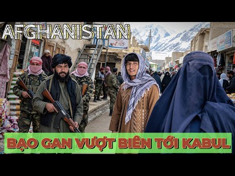 NGHẸT THỞ VƯỢT 500KM LỌT VÔ 'VÙNG CẤM KỴ' AFGHANISTAN TỪ BIÊN GIỚI UZBEKISTAN. LIỆU CÓ AN TOÀN? thumbnail