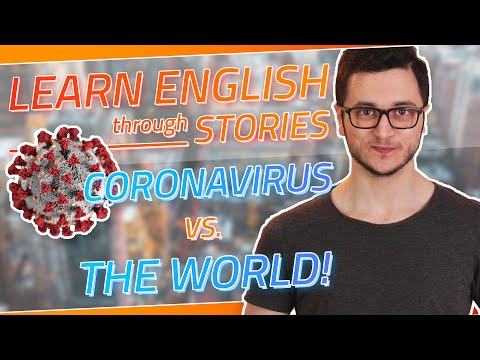 تعلم الإنجليزية بالتلقين السمعي مع الترجمة - موضوع عن الكورونا Coronavirus thumbnail