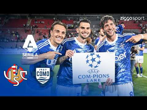 WAUW! DE PLOEG VAN FABREGAS MAAKT HET SPROOKJE COMPLEET!! 😍🌟 | Cremonese vs Como | Serie A 2025/26 thumbnail