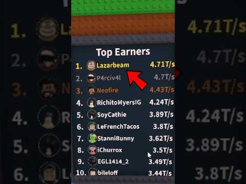 I Became #1 In Steal A Brainrot thumbnail