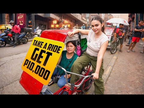 PEDICAB DRIVER FOR A DAY | IVANA ALAWI thumbnail