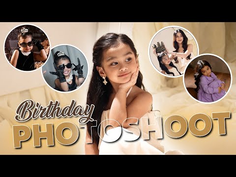 BIA 4TH BIRTHDAY SHOOT 💜 | ZEINAB HARAKE thumbnail