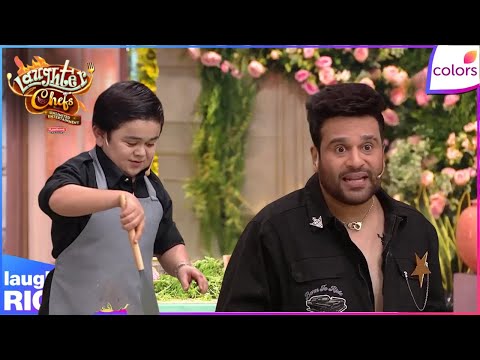 Laughter ChefS S2 | Abdu Hit Krushna With Legs-But Why? | Colors TV thumbnail