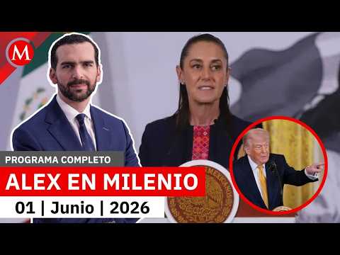 Sheinbaum deslinda a Trump de cualquier injerencia en el país | Alejandro Domínguez, 1 de junio 2026 thumbnail