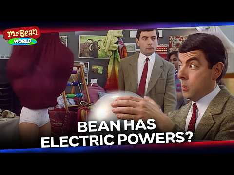 He Somehow Has Powers Now! But Not Control... | Mr Bean Live Action Season 1 | Mr Bean thumbnail