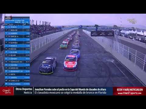 ¡DRAMÁTICO! Helio Meza gana en overtime “La Poblana 75” de NASCAR México Series en Puebla thumbnail