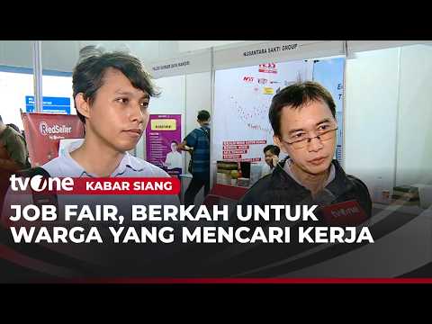 Ikuti Job Fair, Begini Harapan Para Pencari Kerja | Kabar Siang thumbnail