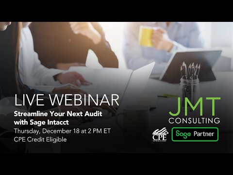 Streamline Your Next Audit with Sage Intacct thumbnail
