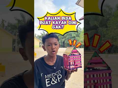 Kalian bisa buat kayak gini gak ? #videolucu #wakmi #stikeskrim #lucu #comedy #sketsakomedi thumbnail