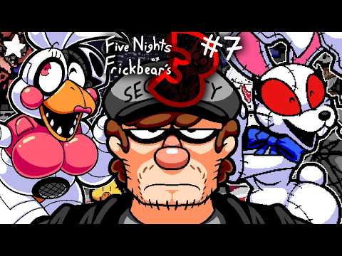 EMPEZAMOS el MODO NORMAL con MIKE en la RUTA DE VANNY de FNAF 6 | Five Nights at Frickbear's 3 EP 7 thumbnail