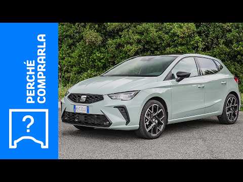 Seat Ibiza (2026) | Perché comprarla... e perché no thumbnail