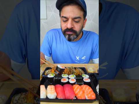#اكلات #سوشي #اكل #sushi #mukbang #eatingshow thumbnail