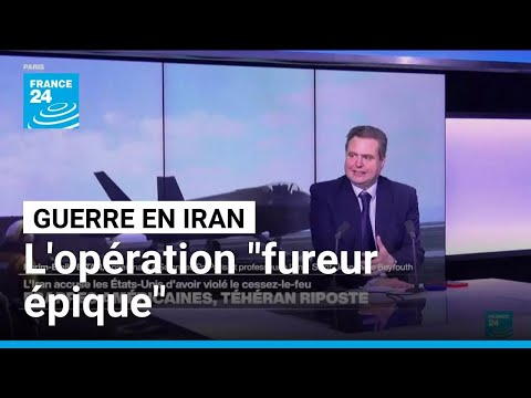 Guerre en Iran : Trois mois après le lancement de l'opération "Epic Fury" • FRANCE 24 thumbnail