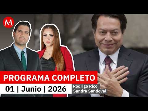 Mario Delgado pide diálogo a la CNTE para evitar afectaciones | Milenio Noticias, 1 de junio de 2026 thumbnail