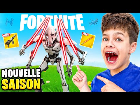 Nouvelle Saison FORTNITE STAR WARS thumbnail