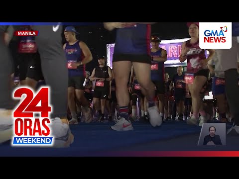 Sparkle artists at fans, nakiisa sa Sparkle Run sa Maynila | 24 Oras Weekend thumbnail