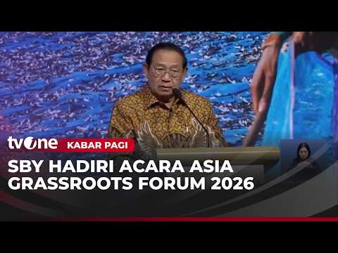SBY Tekankan Pentingnya Peningkatan Kemampuan Digitalisasi | Kabar Pagi thumbnail