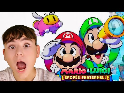 On Teste Mario & Luigi Brothership ! (c'est trop bien) thumbnail
